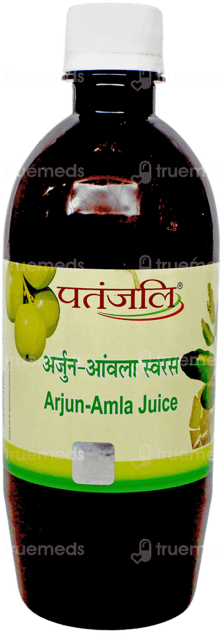 Patanjali Arjun Amla Juice 500Ml